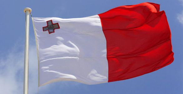 Malta Flag, Meet the Rock