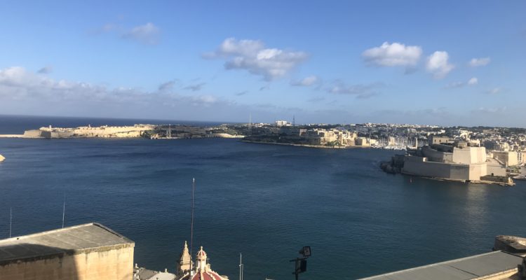 History of Valletta