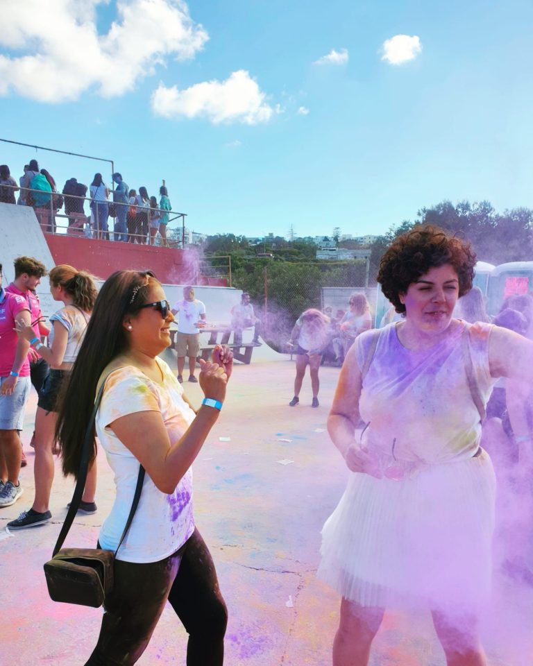 holi festival malta